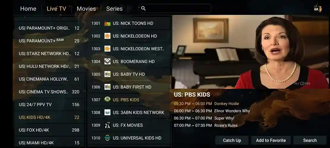 Preview 4 - Webest IPTV Premium IPTV Subscription