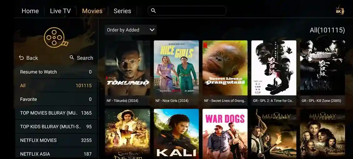 Preview 5 - Webest IPTV Premium IPTV Subscription