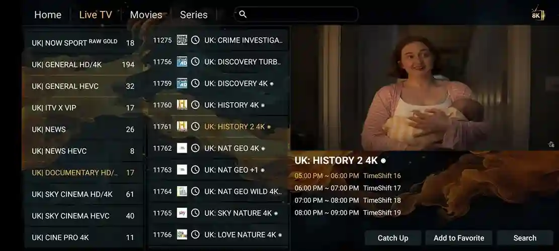 Preview 6 - Webest IPTV Premium IPTV Subscription